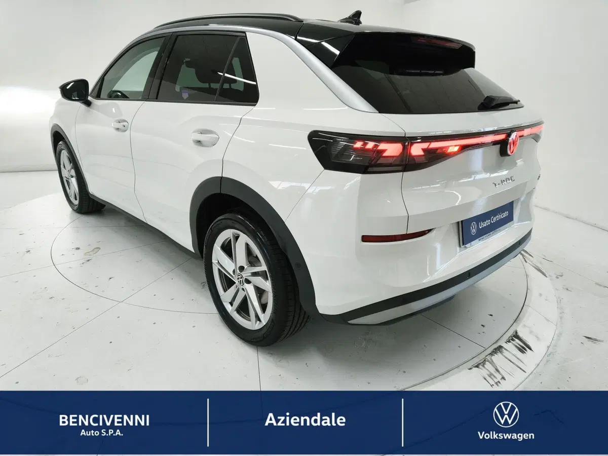 Volkswagen T-Roc usata a Catanzaro (11)