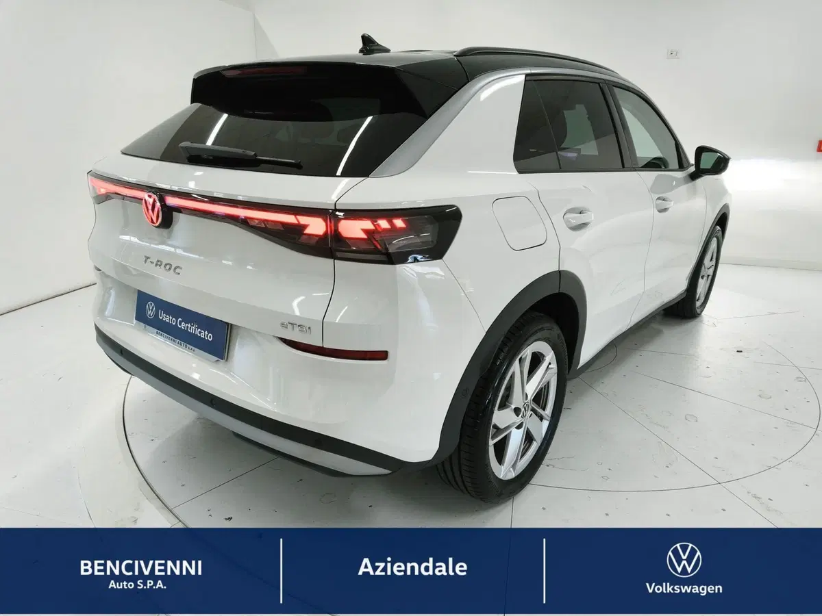Volkswagen T-Roc usata a Catanzaro (8)
