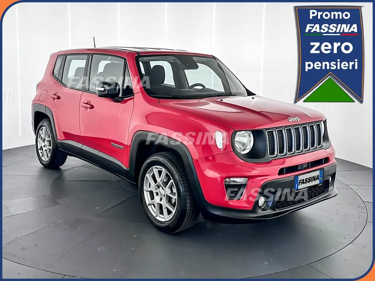 Jeep Renegade usata a Milano