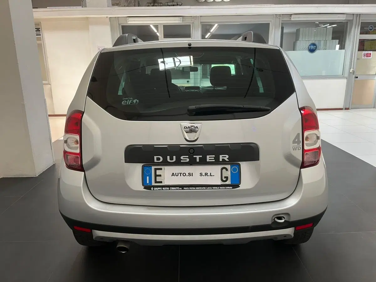 Dacia Duster usata a Lucca (5)