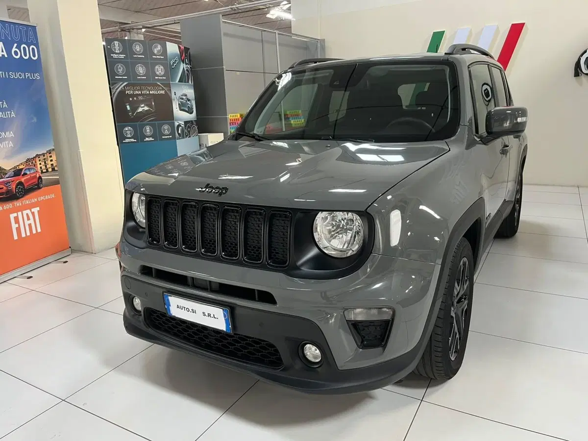 Jeep Renegade usata a Lucca