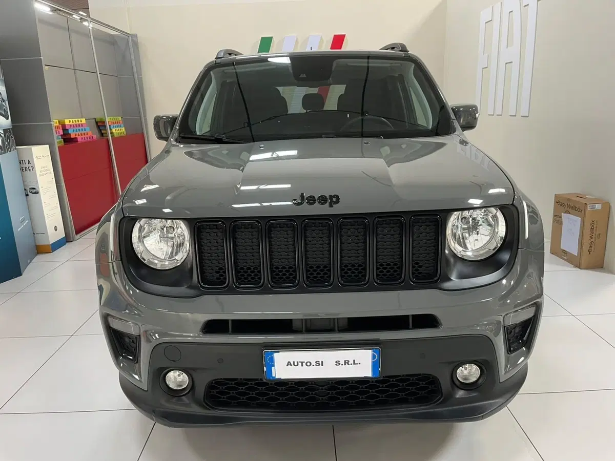 Jeep Renegade usata a Lucca (2)