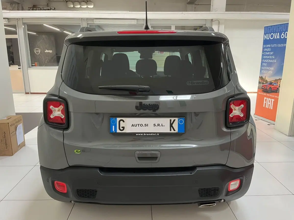 Jeep Renegade usata a Lucca (5)