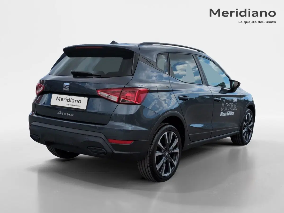 SEAT Arona usata a Agrigento (6)