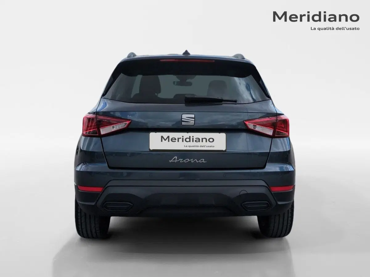 SEAT Arona usata a Agrigento (7)