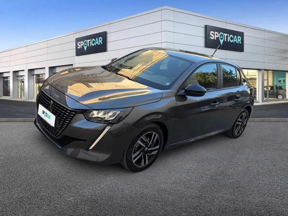 Peugeot 208 usata a Foggia