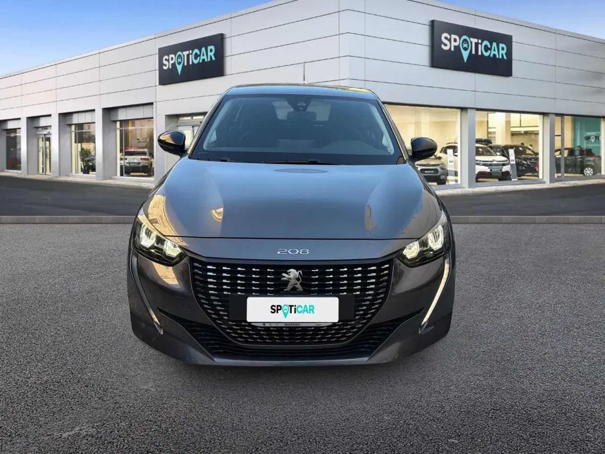 Peugeot 208 usata a Foggia (2)