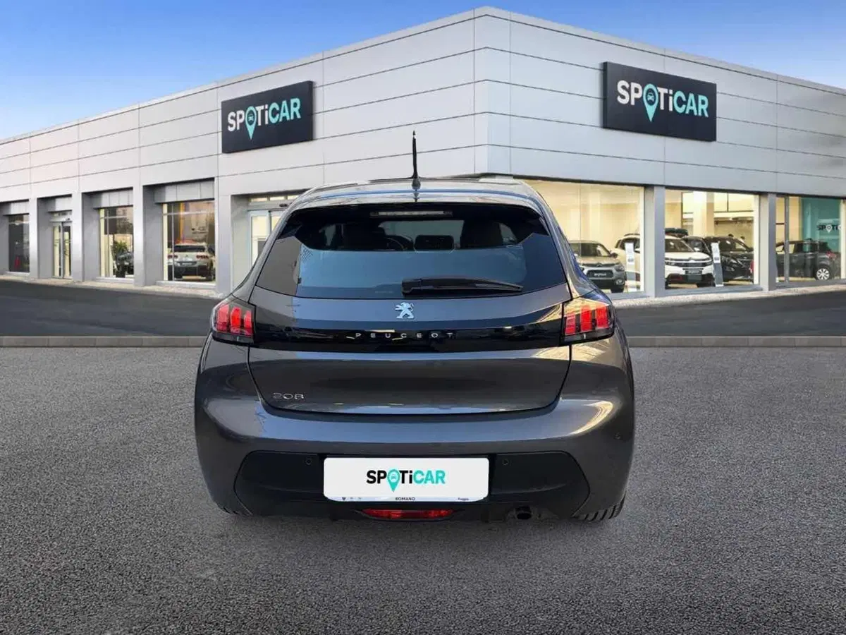 Peugeot 208 usata a Foggia (3)