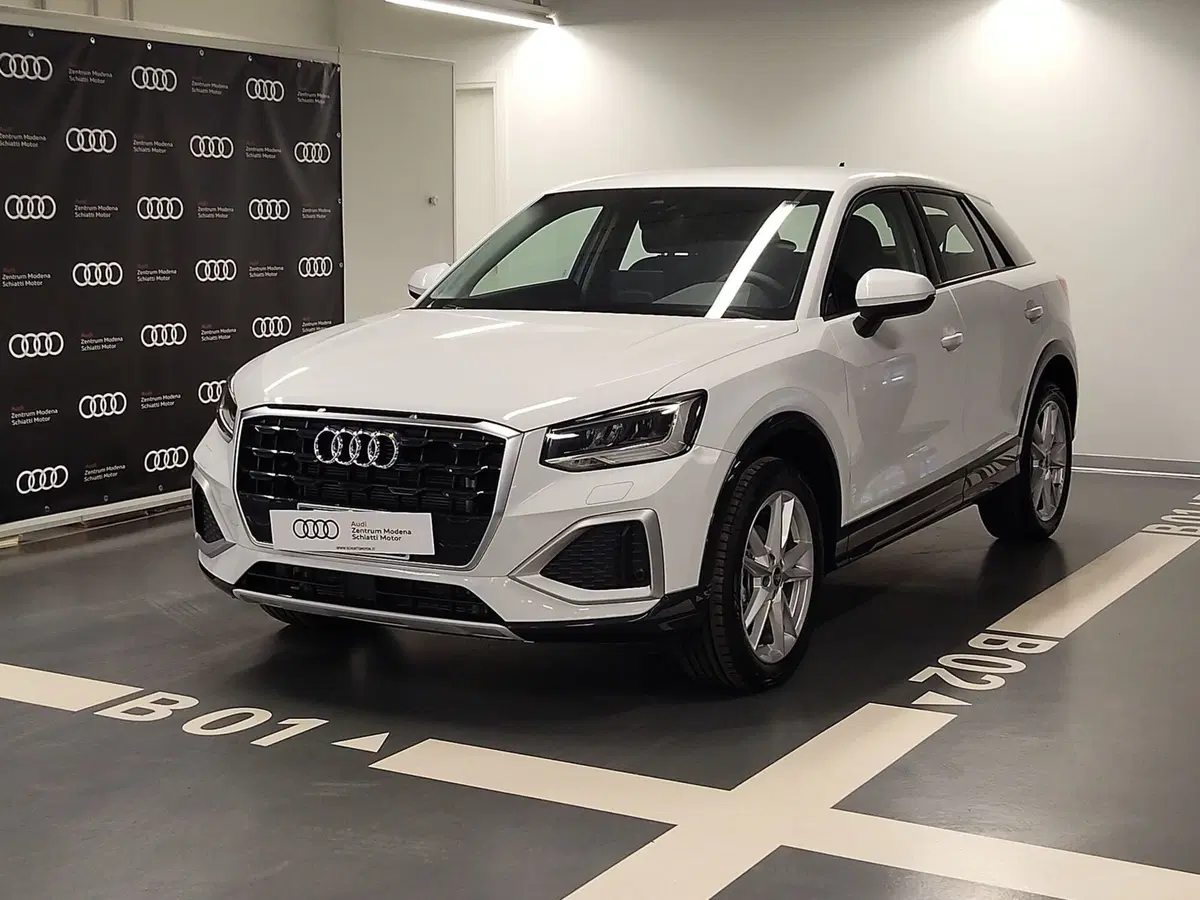 Audi Q2 nuova a Modena