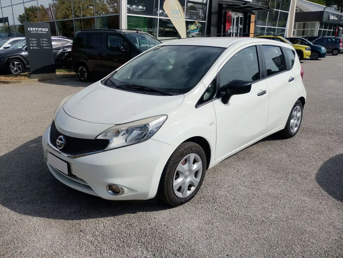 Nissan Note usata a Ravenna