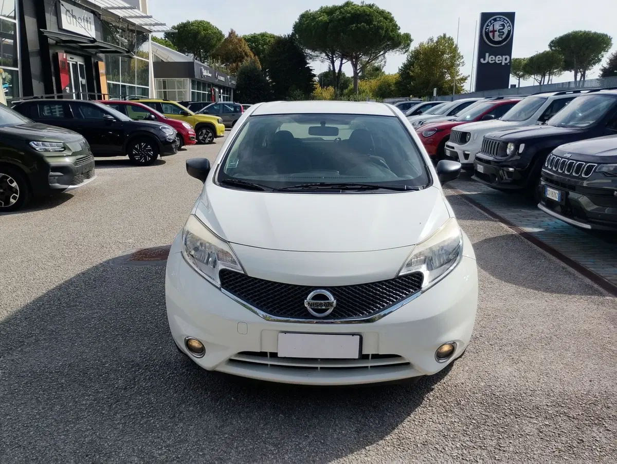 Nissan Note usata a Ravenna (11)