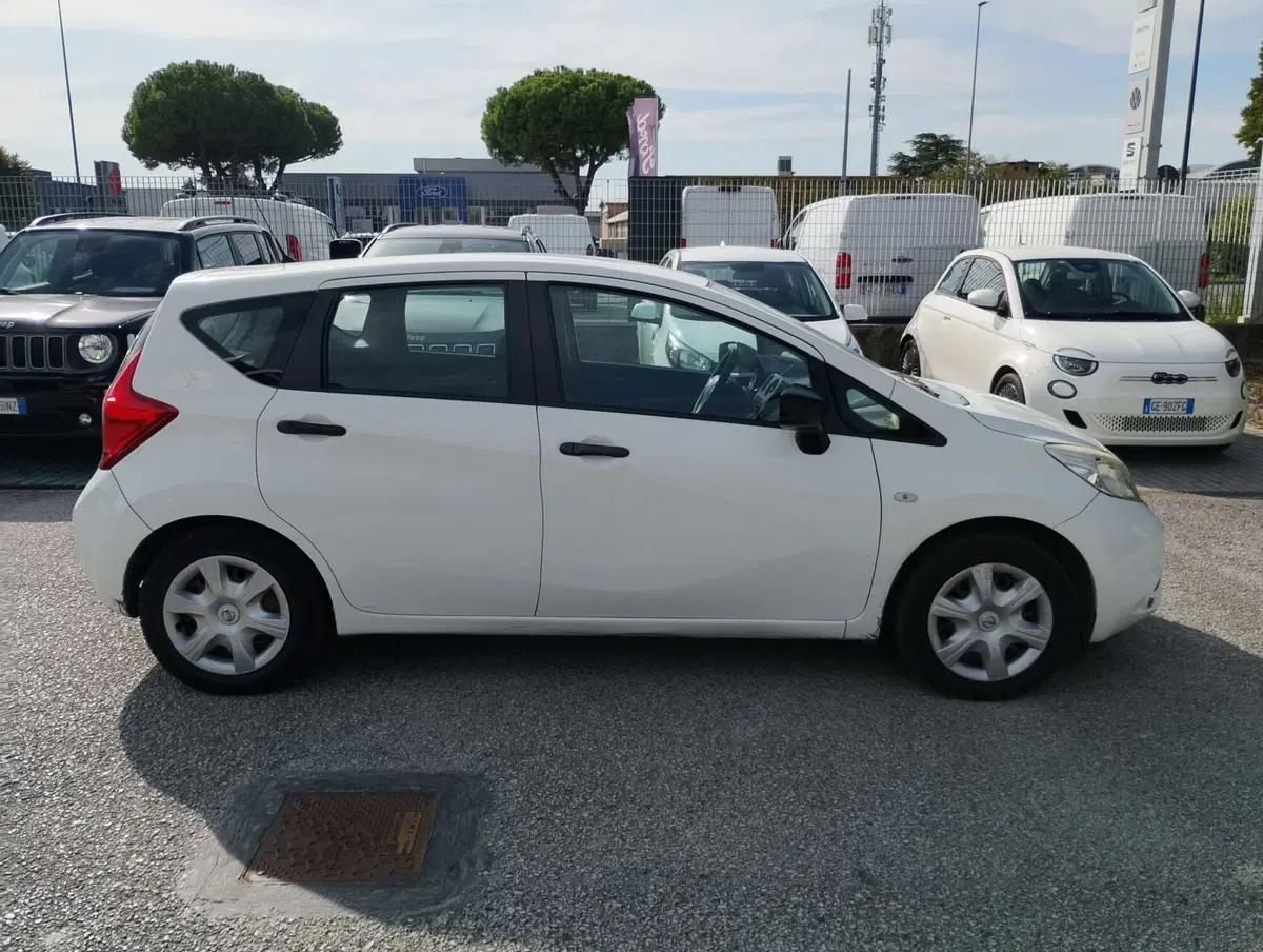 Nissan Note usata a Ravenna (12)