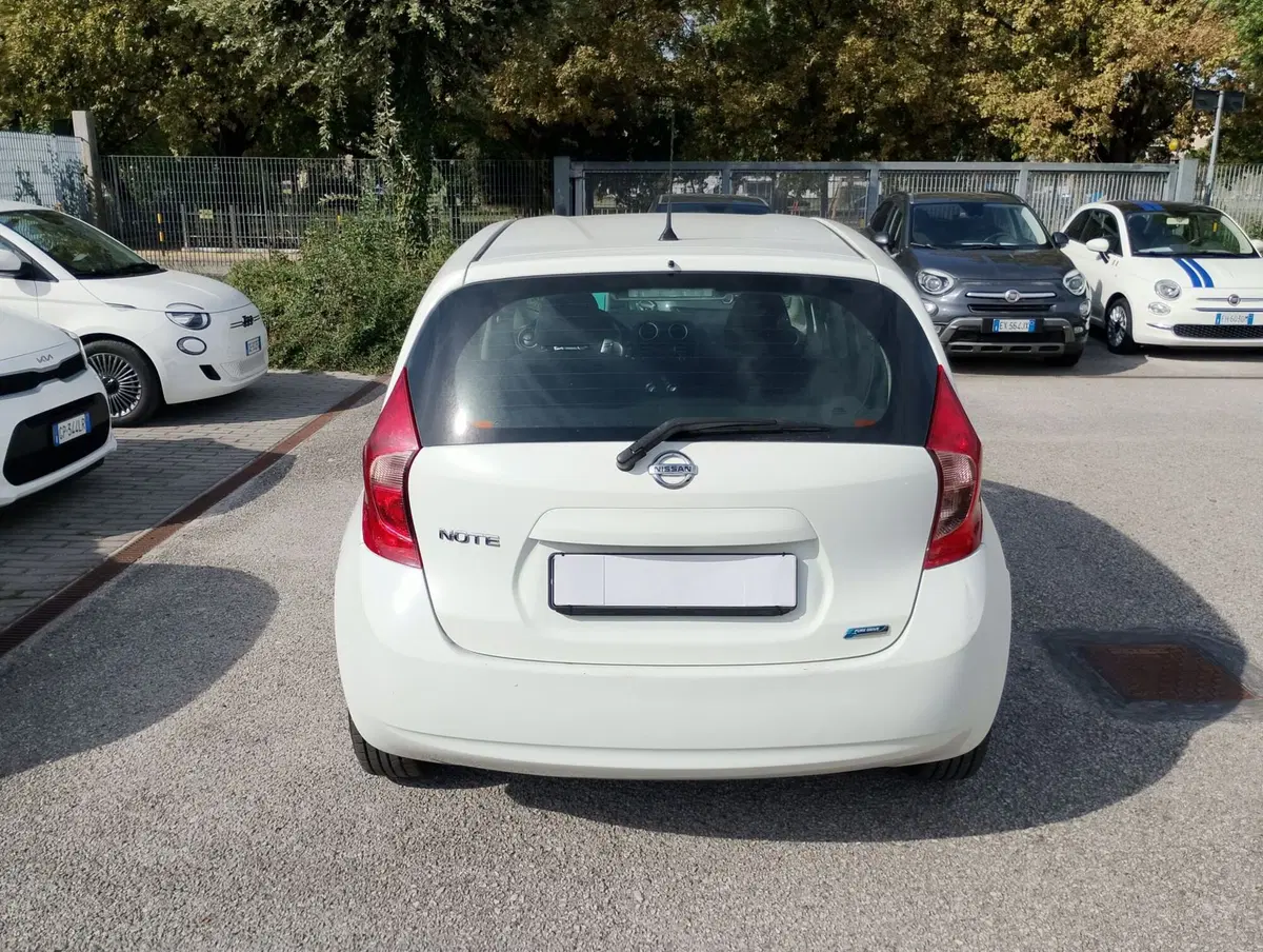 Nissan Note usata a Ravenna (13)