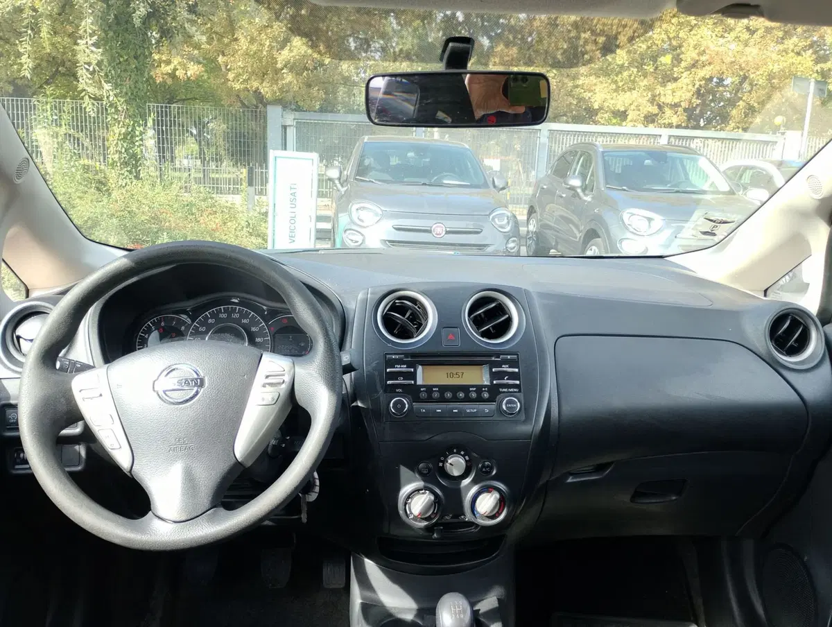 Nissan Note usata a Ravenna (5)