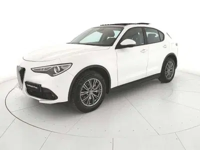 Alfa Romeo Stelvio Stelvio 2.2 Turbodiesel 210 CV AT8 Q4 Super del 2018 usata a Teverola