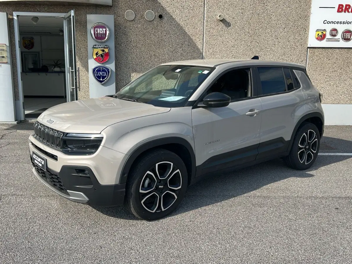 Jeep Avenger usata a Bergamo