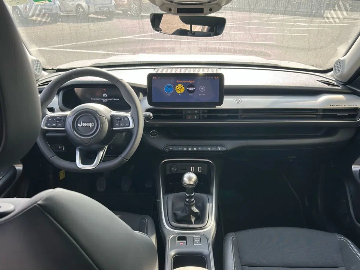 Jeep Avenger usata a Bergamo (11)