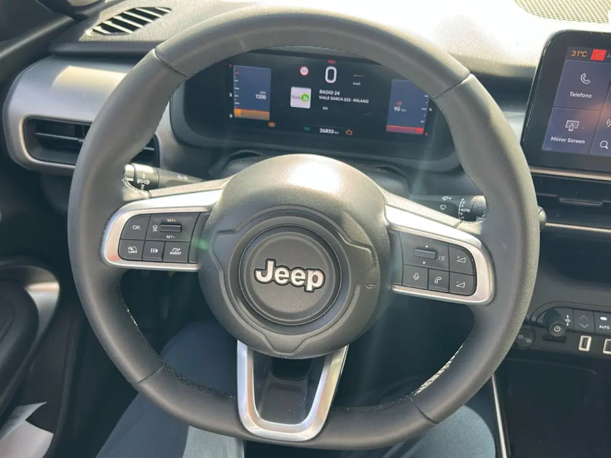 Jeep Avenger usata a Bergamo (12)