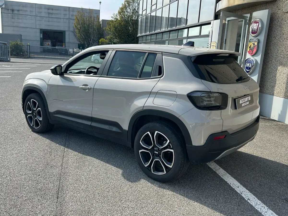 Jeep Avenger usata a Bergamo (3)