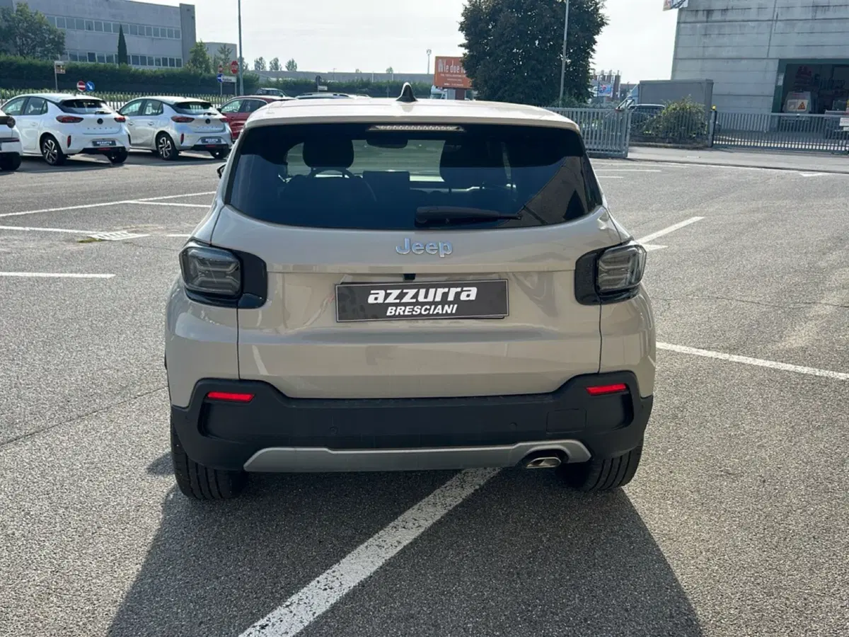 Jeep Avenger usata a Bergamo (4)