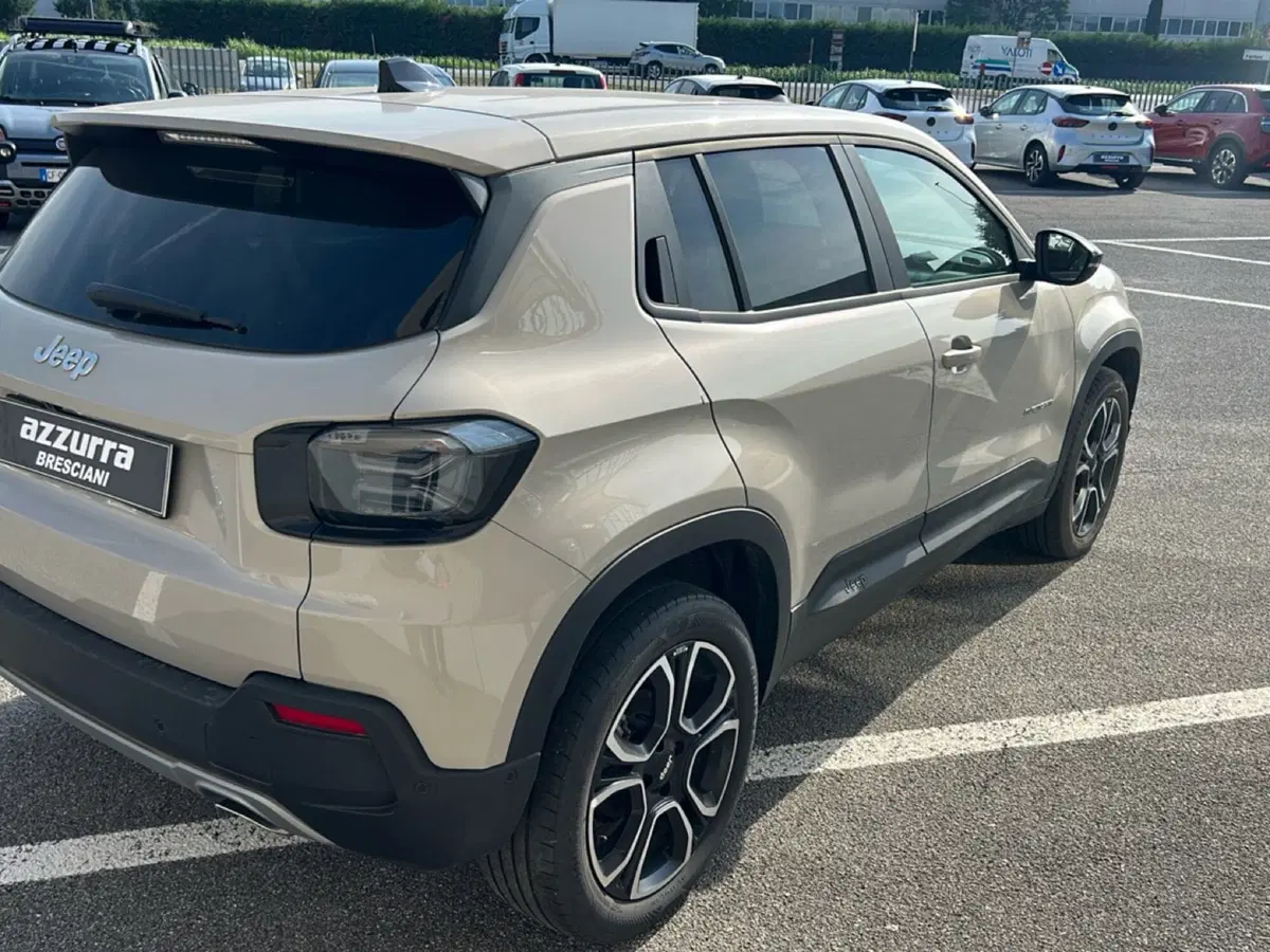 Jeep Avenger usata a Bergamo (5)