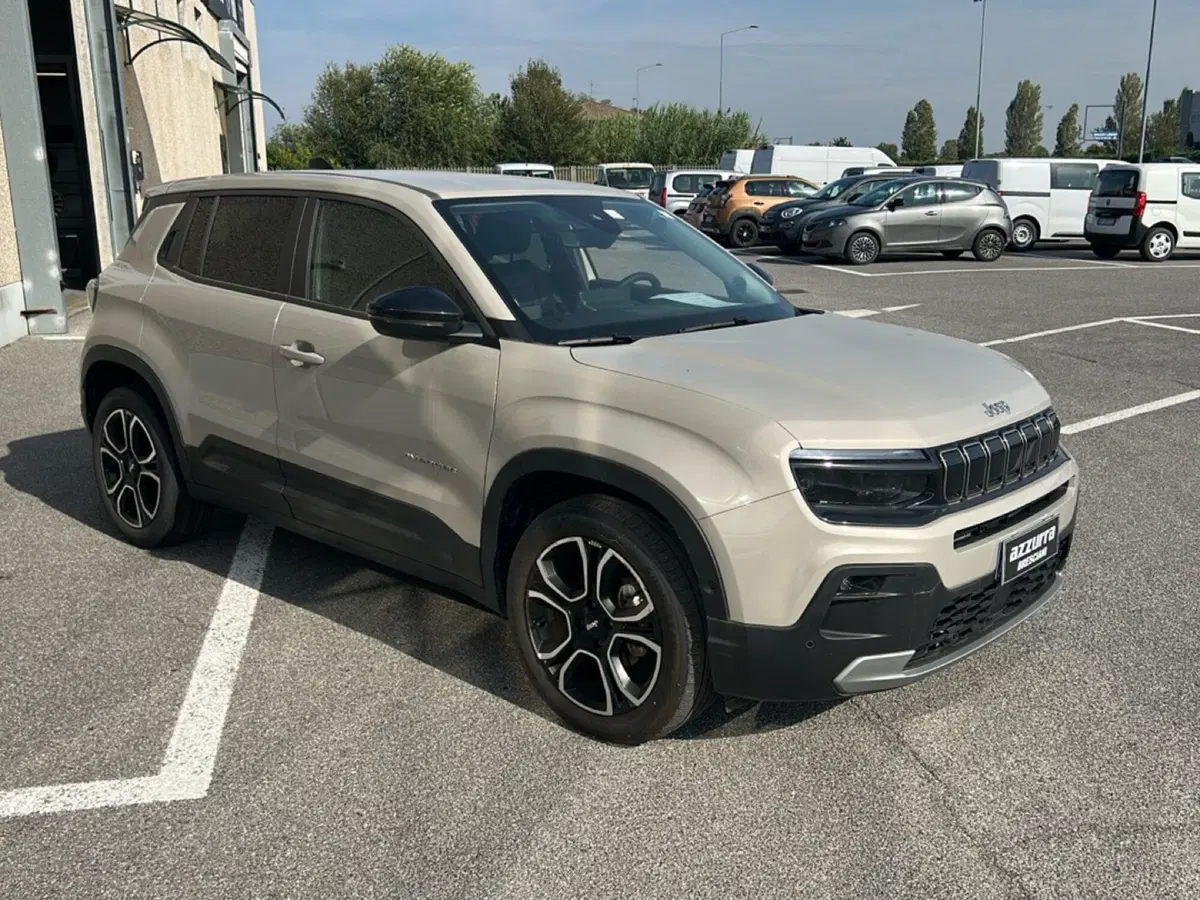 Jeep Avenger usata a Bergamo (7)