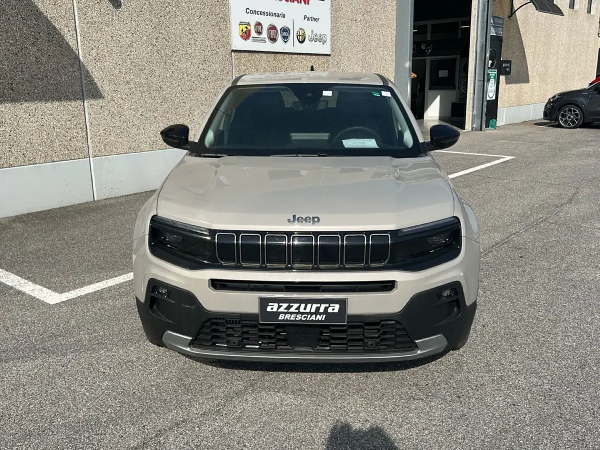 Jeep Avenger usata a Bergamo (8)