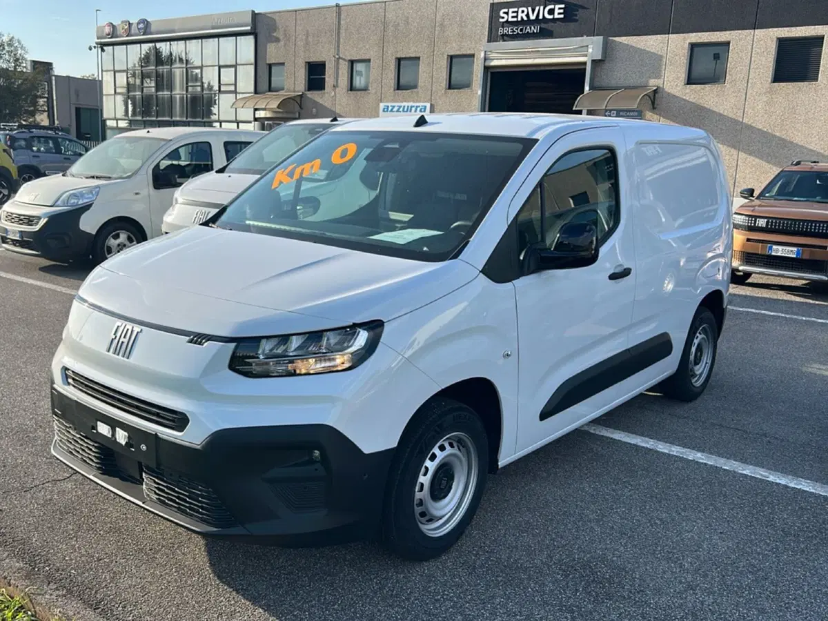 Fiat Doblò Furgone nuova a Bergamo
