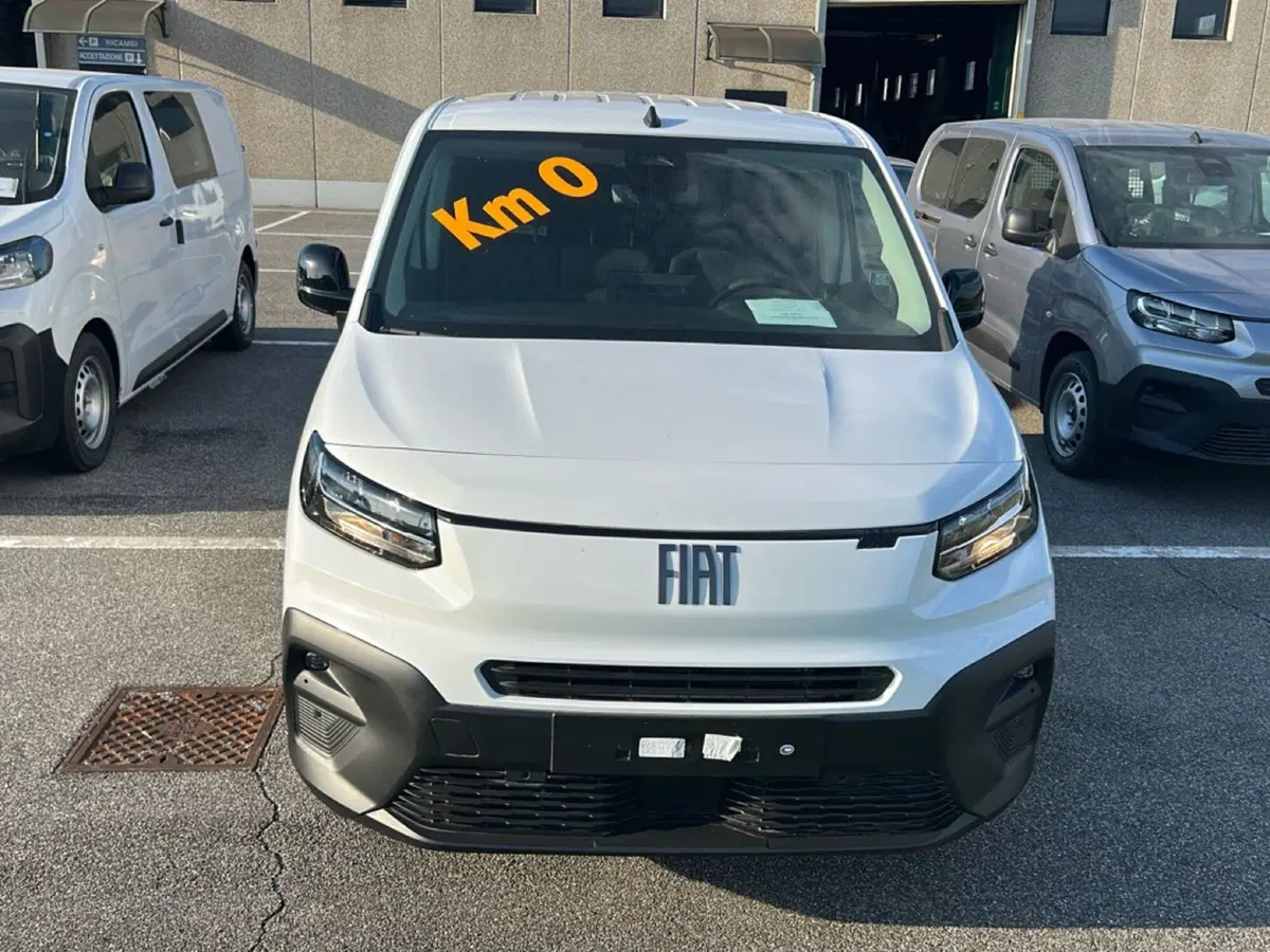Fiat Doblò Furgone nuova a Bergamo (7)