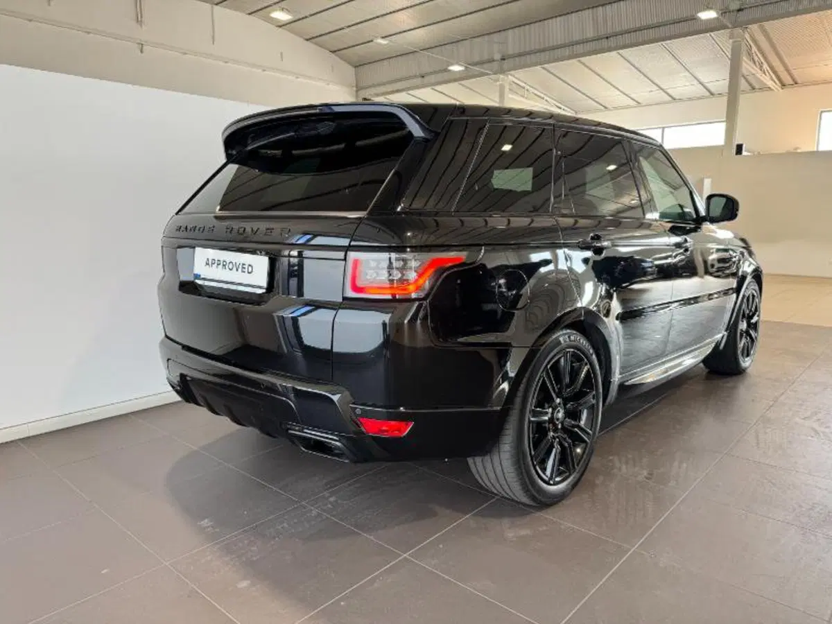 Land Rover Range Rover Sport usata a Venezia (5)