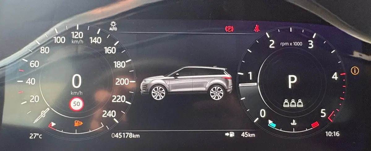 Land Rover Range Rover Evoque usata a Ferrara (10)