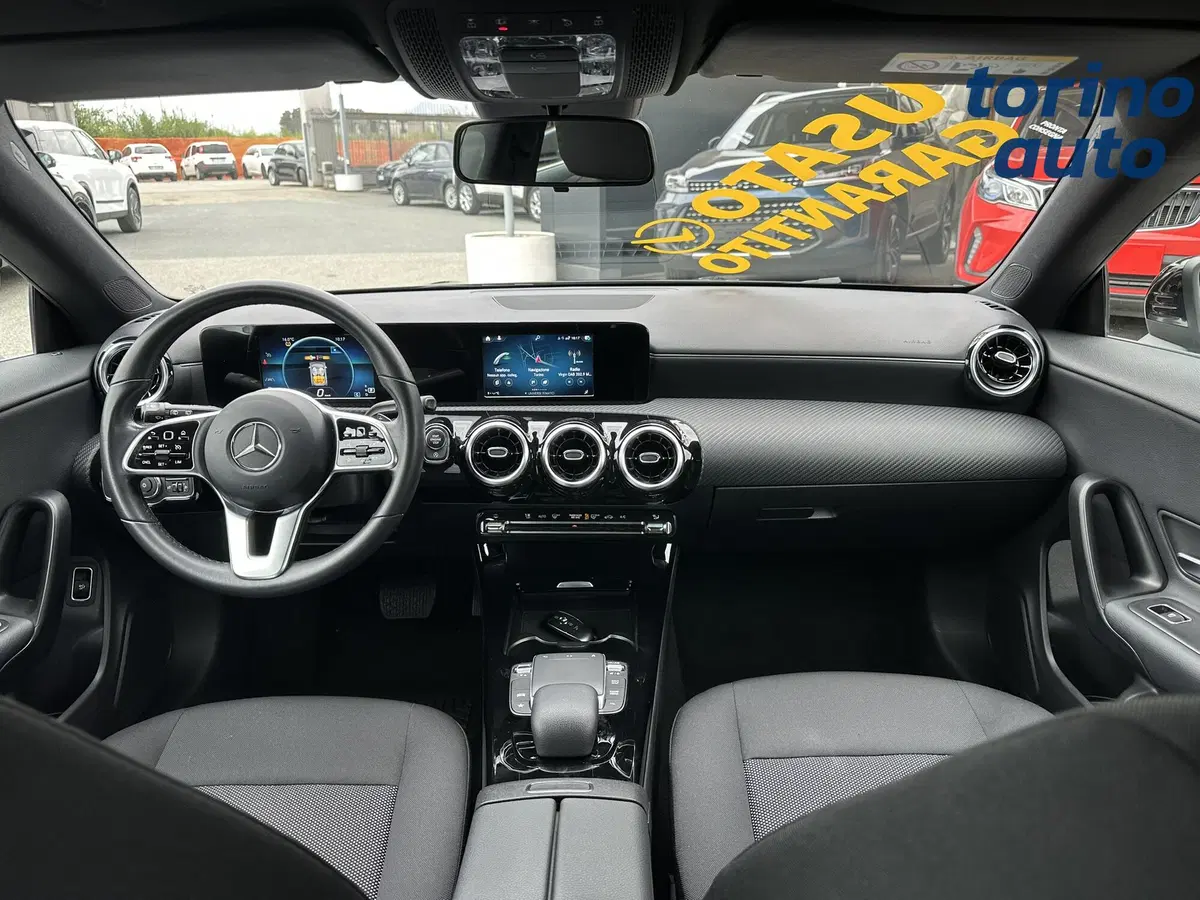 Mercedes-Benz CLA usata a Torino (10)