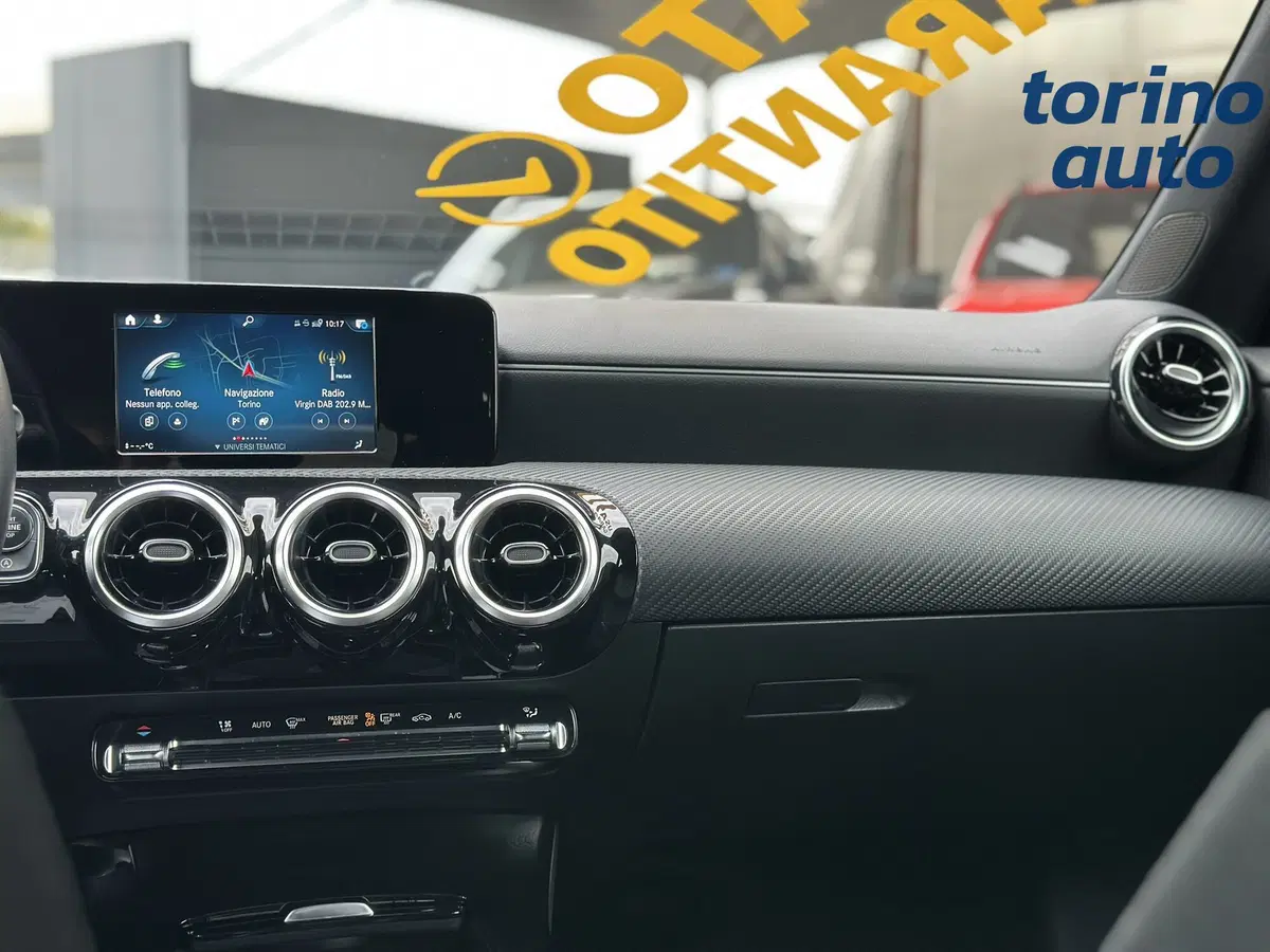 Mercedes-Benz CLA usata a Torino (11)