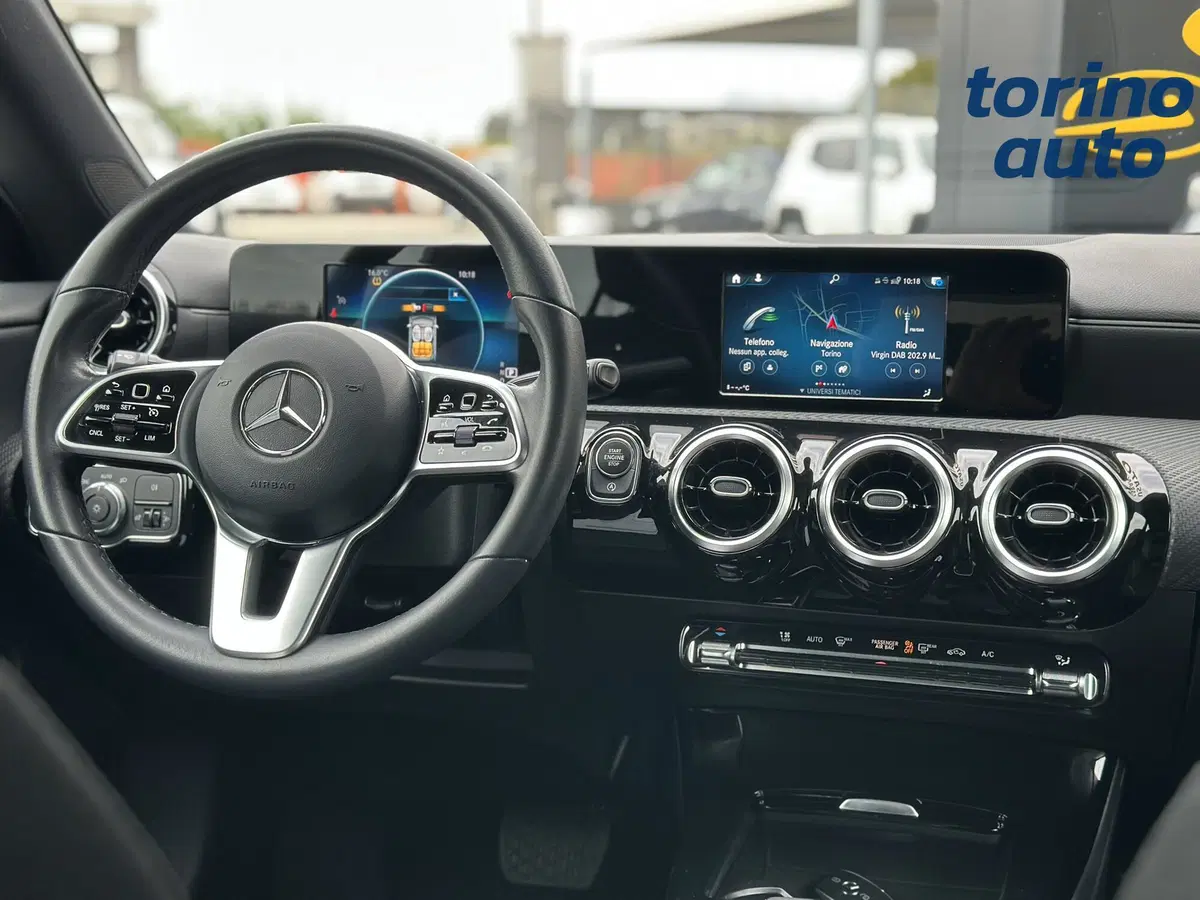 Mercedes-Benz CLA usata a Torino (12)