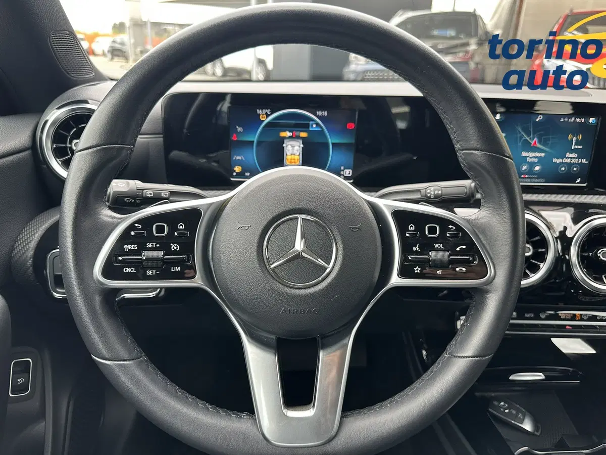 Mercedes-Benz CLA usata a Torino (13)