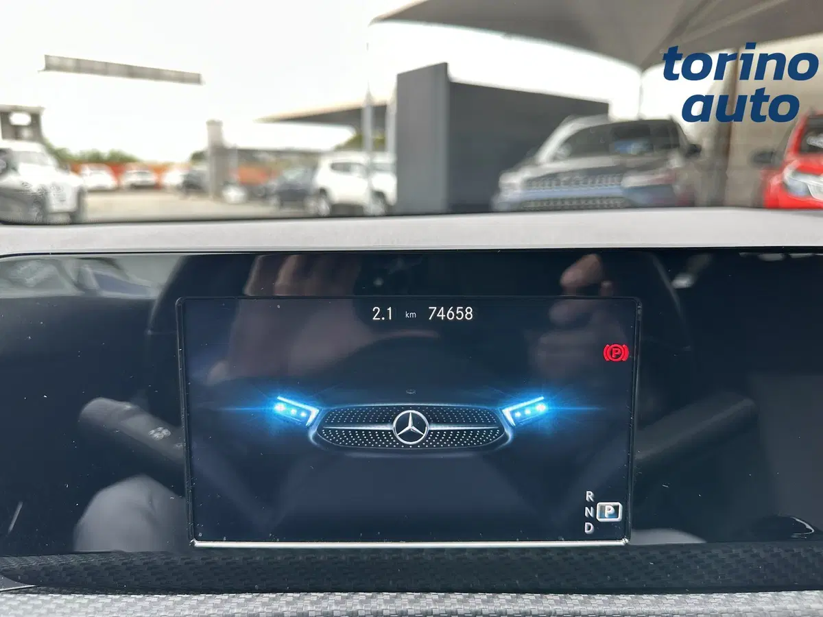 Mercedes-Benz CLA usata a Torino (14)
