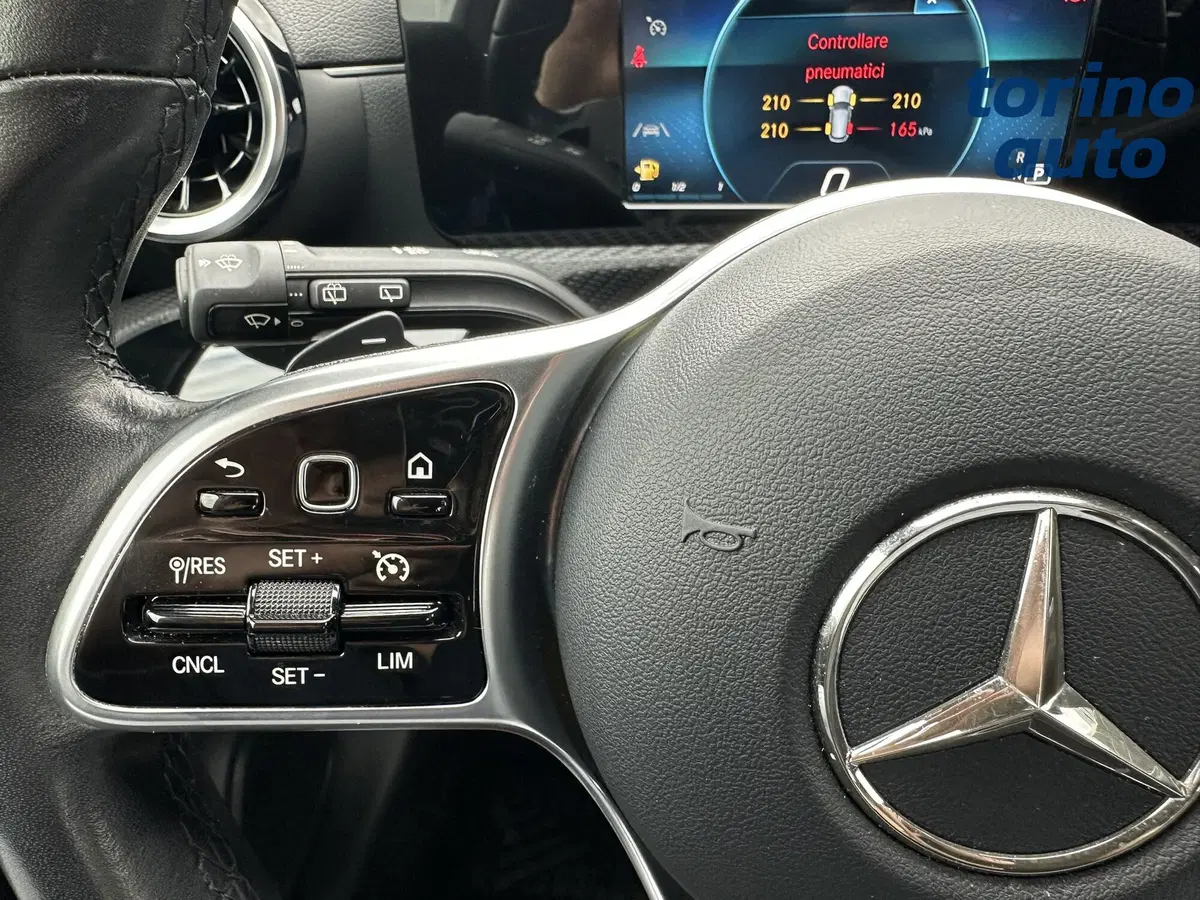 Mercedes-Benz CLA usata a Torino (15)