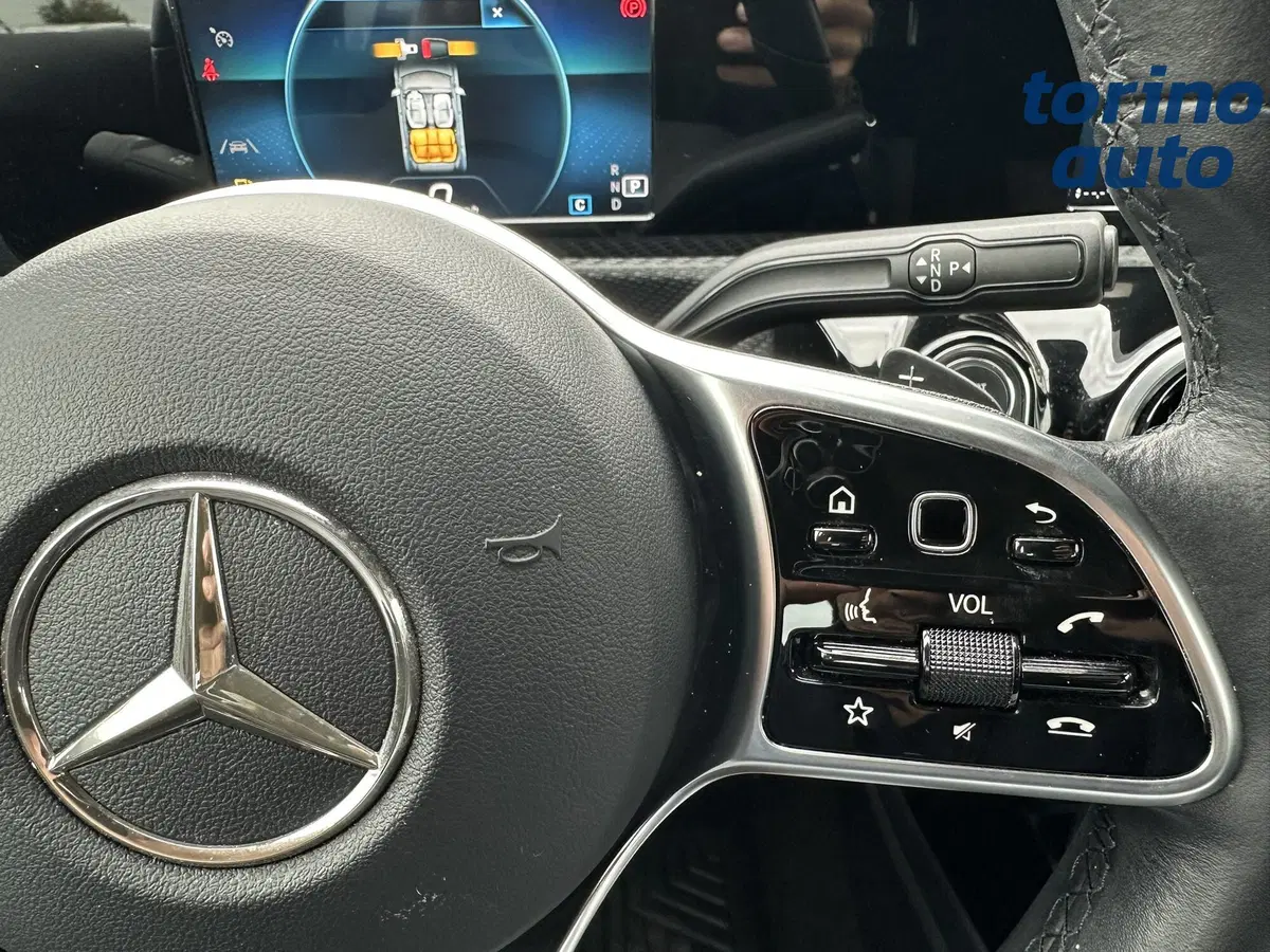 Mercedes-Benz CLA usata a Torino (16)