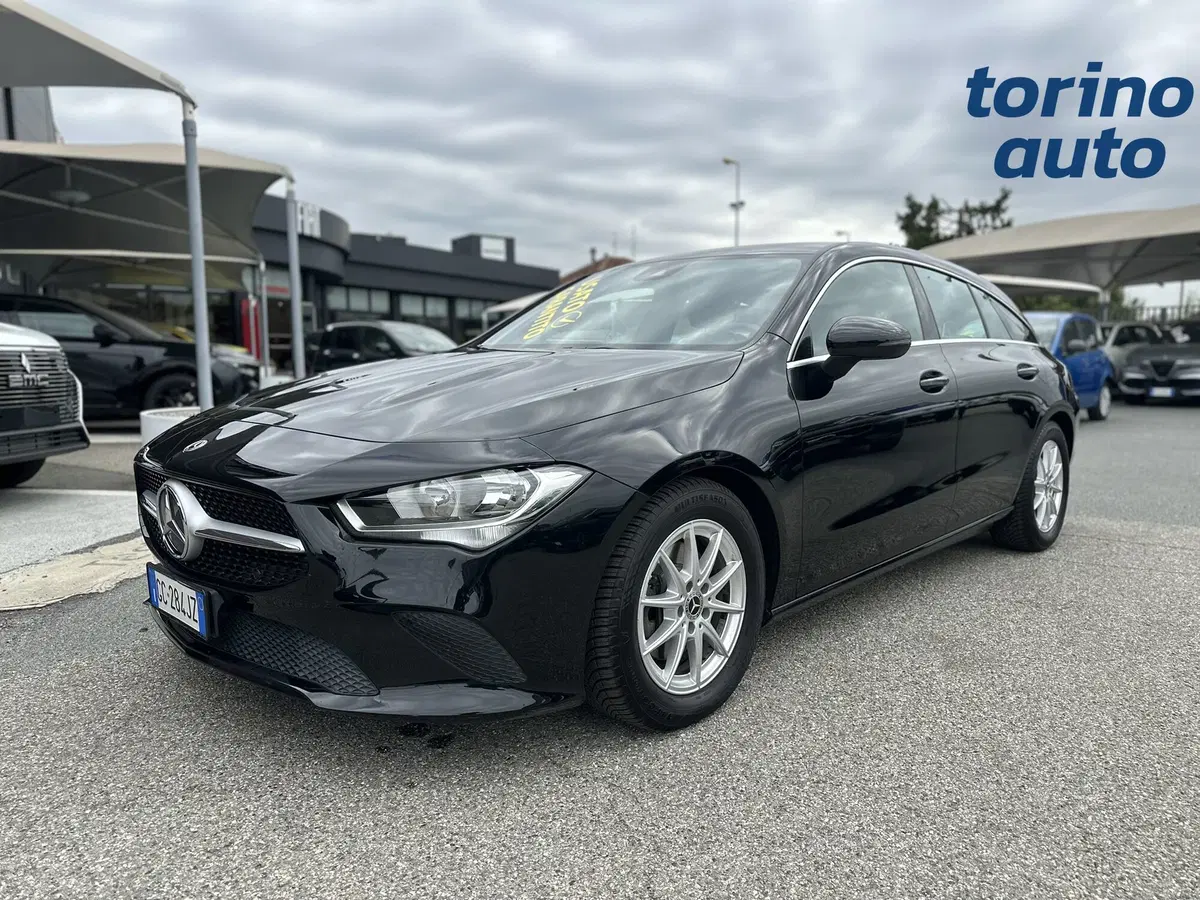 Mercedes-Benz CLA usata a Torino (2)