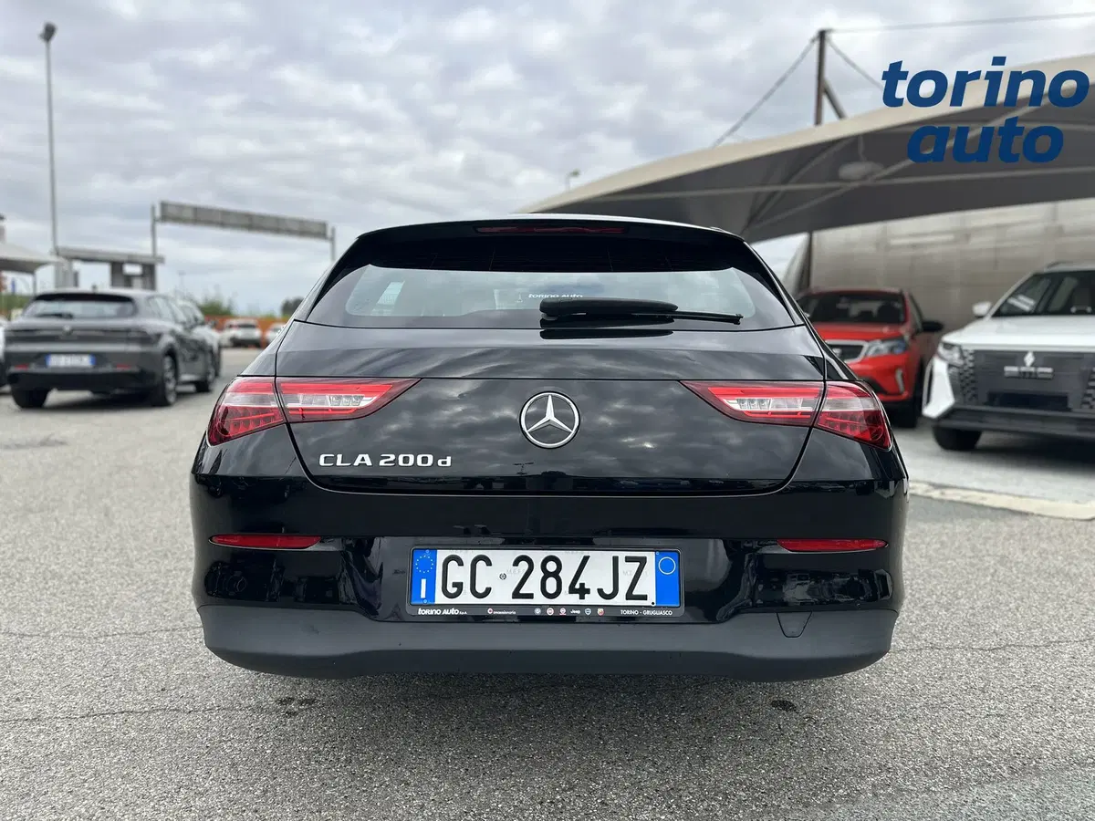 Mercedes-Benz CLA usata a Torino (4)