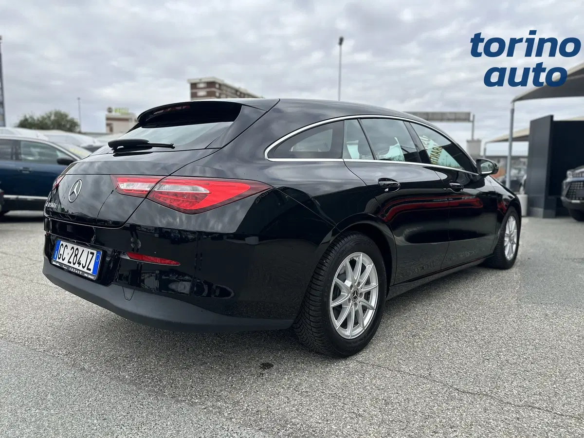 Mercedes-Benz CLA usata a Torino (5)