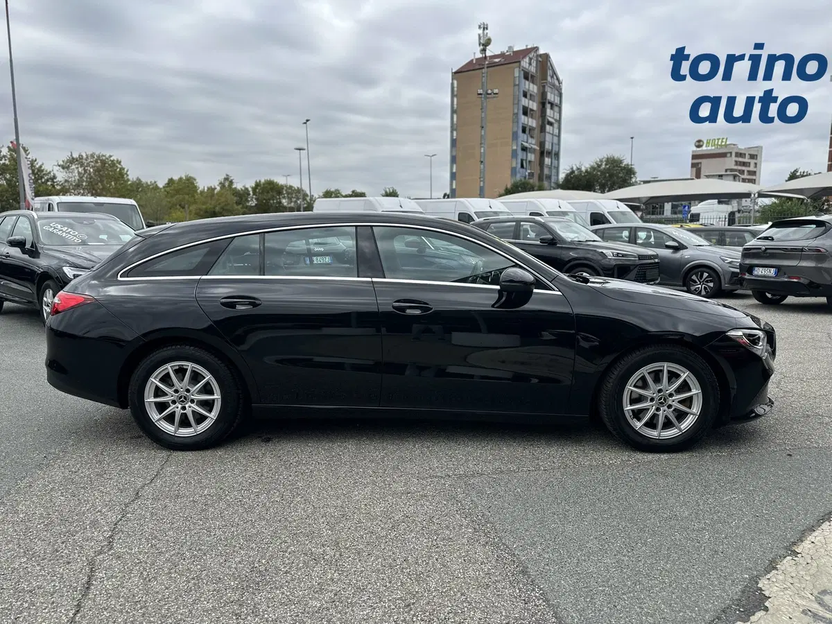 Mercedes-Benz CLA usata a Torino (6)