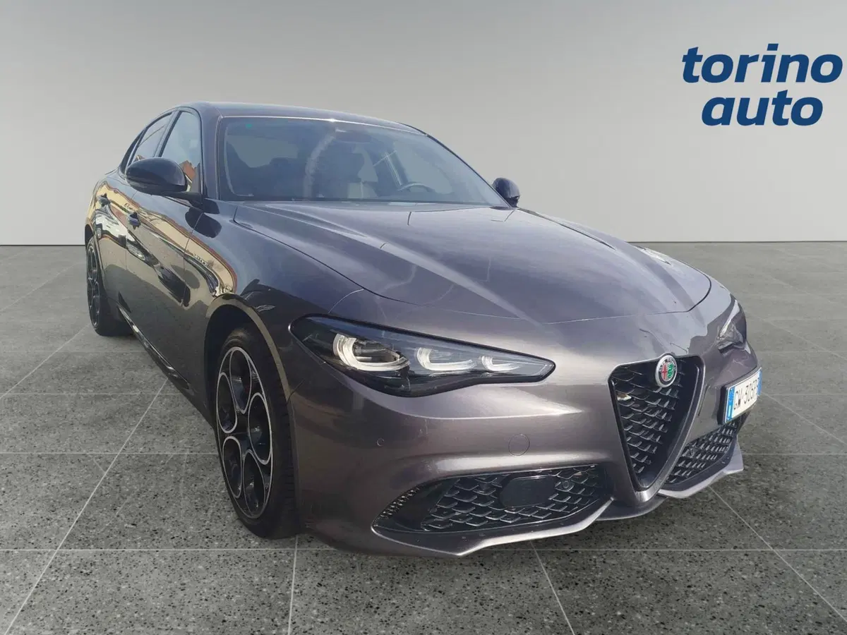 Alfa Romeo Giulia nuova a Cuneo