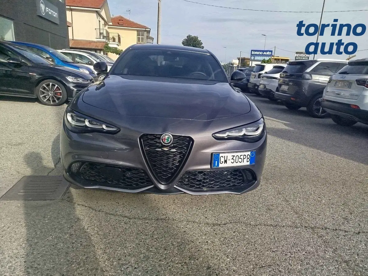 Alfa Romeo Giulia nuova a Cuneo (2)