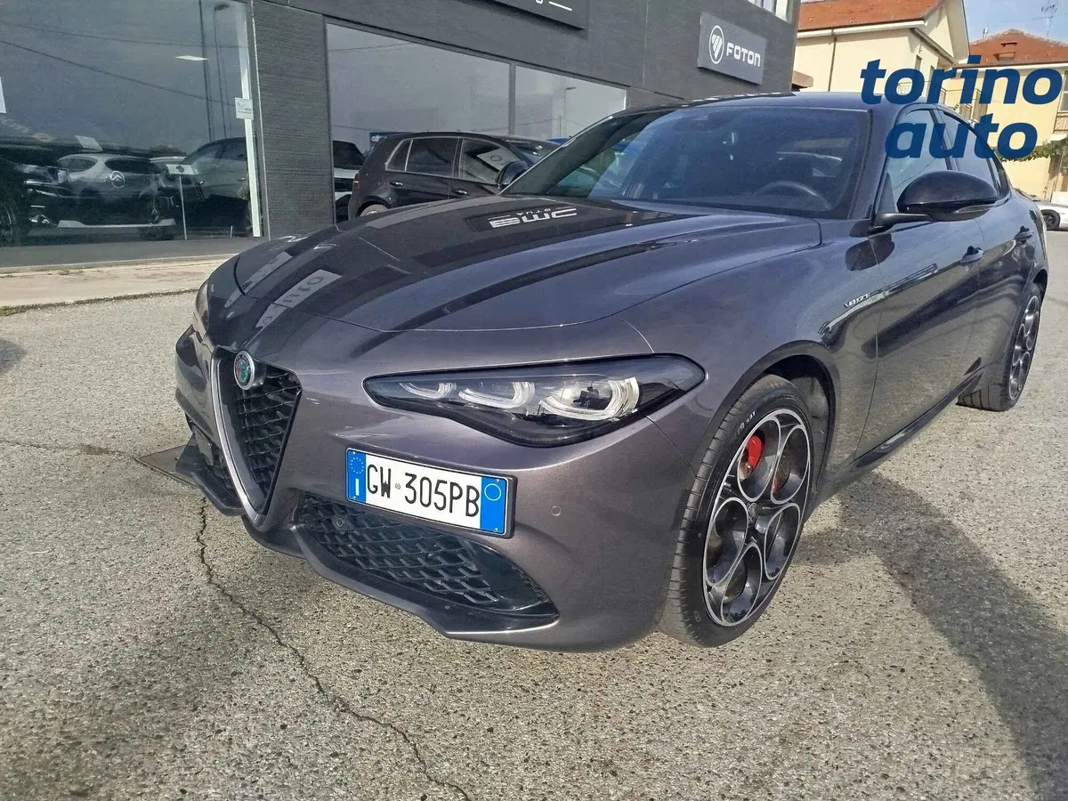 Alfa Romeo Giulia nuova a Cuneo (3)