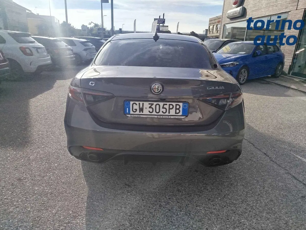 Alfa Romeo Giulia nuova a Cuneo (5)