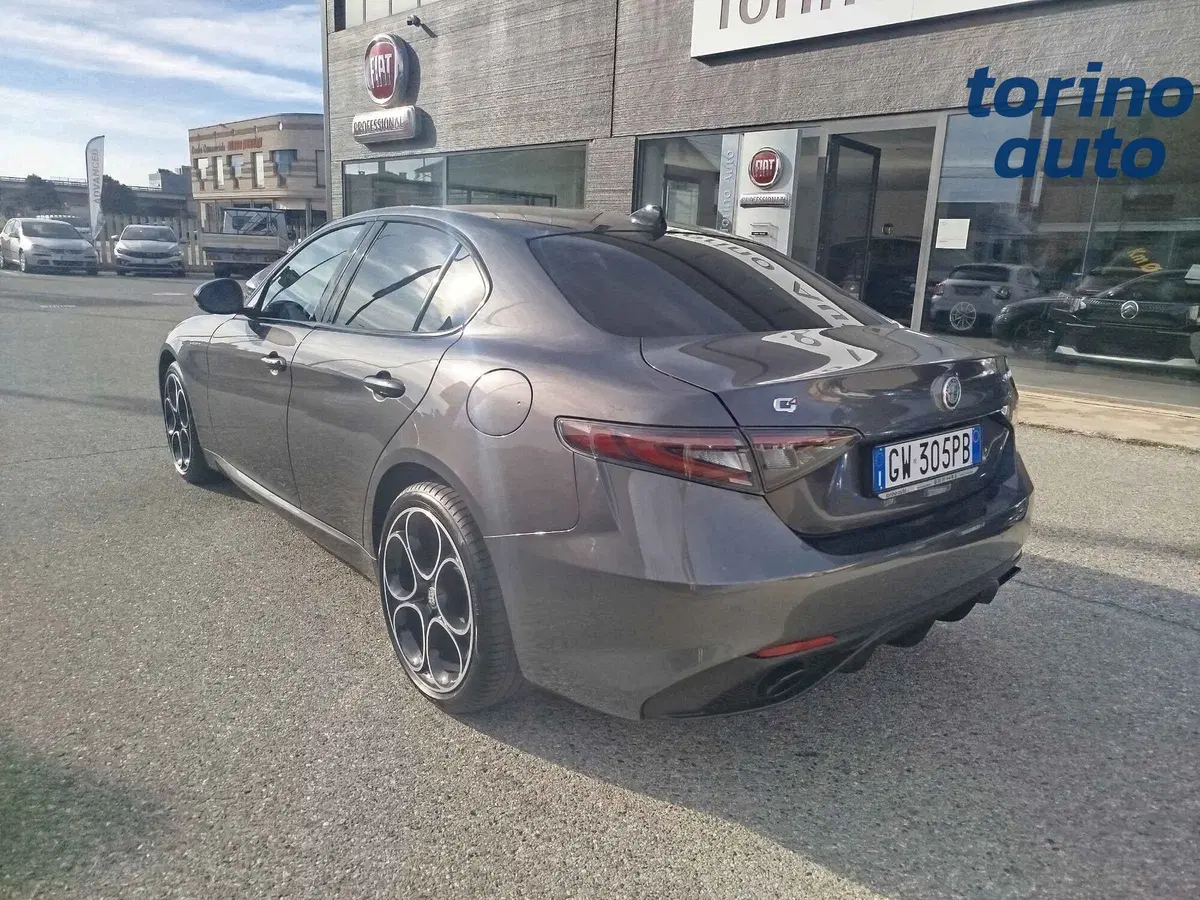 Alfa Romeo Giulia nuova a Cuneo (6)