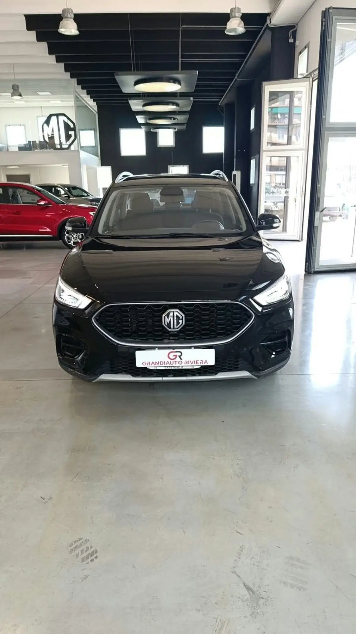 Mg ZS usata a Savona (2)
