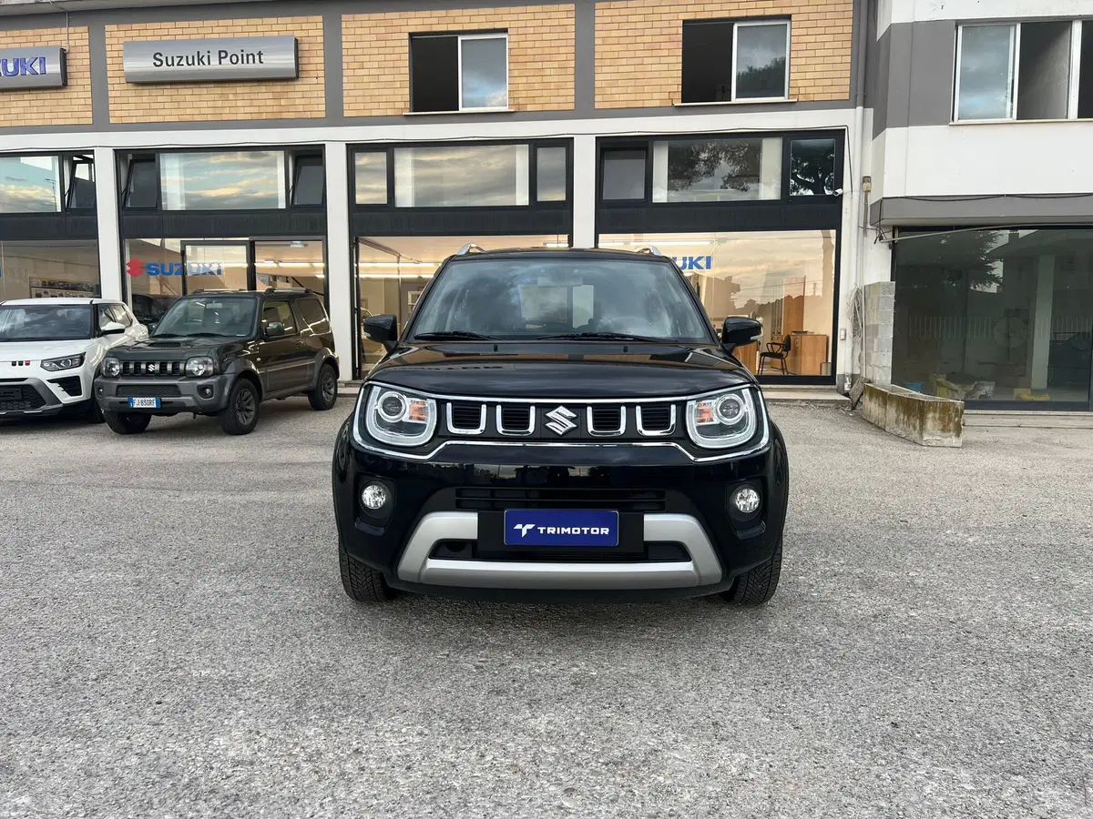 Suzuki Ignis usata a Teramo