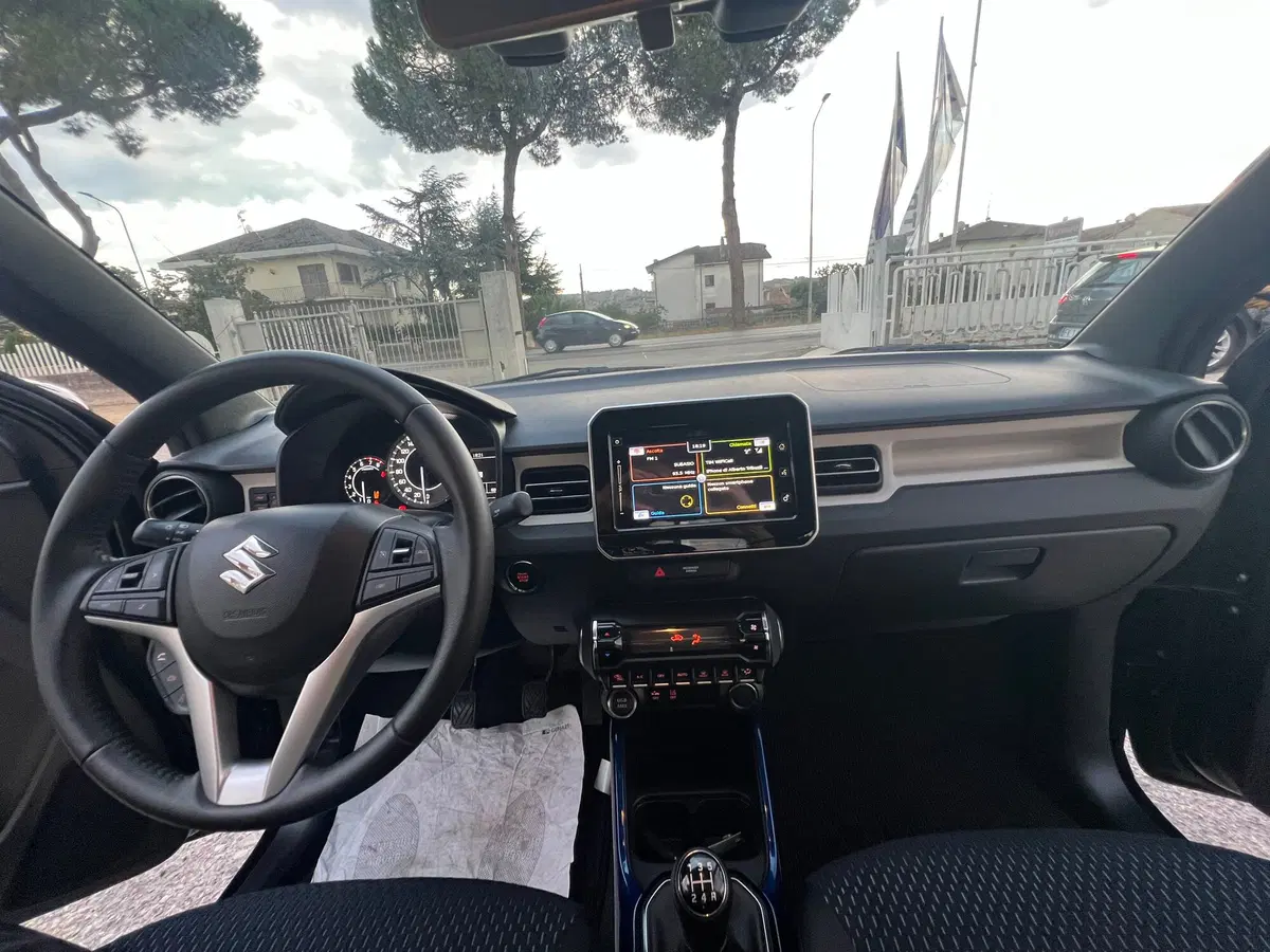 Suzuki Ignis usata a Teramo (12)